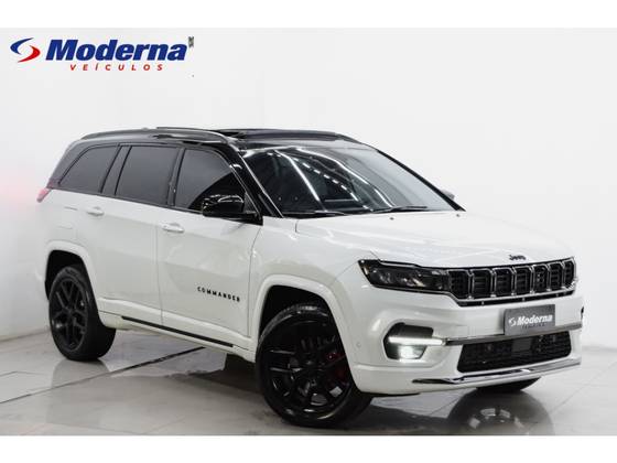 JEEP COMMANDER 2.0 HURRICANE 4 TURBO GASOLINA BLACKHAWK AT9 JEEP COMMANDER 2.0 HURRICANE 4 TURBO GASOLINA BLACKHAWK AT9